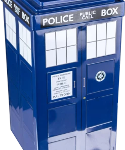 Ikon Collectables Doctor Who - TARDIS Tin Storage Box