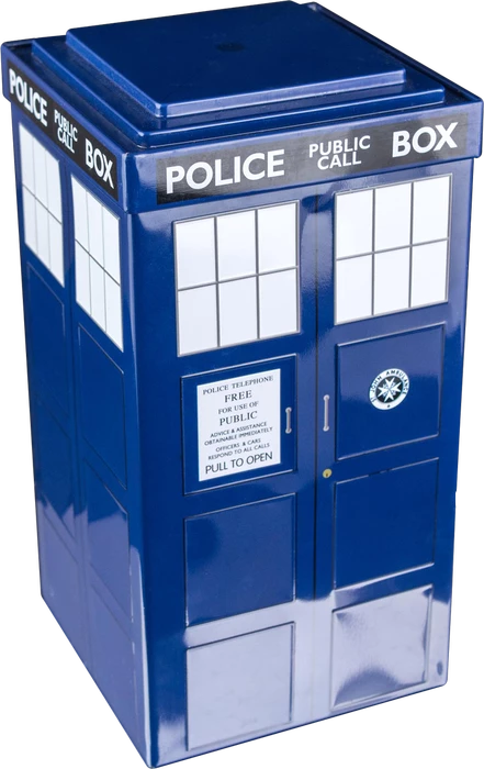 Ikon Collectables Doctor Who - TARDIS Tin Storage Box 1 Ikon Collectables Doctor Who - TARDIS Tin Storage Box