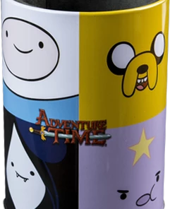 Ikon Collectables Adventure Time - Faces Metal Can Cooler