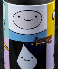 Ikon Collectables Adventure Time - Faces Metal Can Cooler
