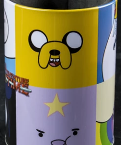 Ikon Collectables Adventure Time - Faces Metal Can Cooler