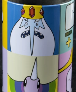 Ikon Collectables Adventure Time - Faces Metal Can Cooler