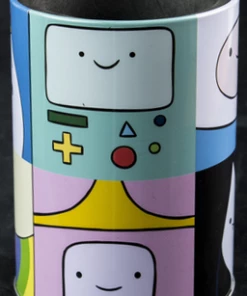 Ikon Collectables Adventure Time - Faces Metal Can Cooler