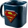 Ikon Collectables DC Comics - Superman 3D Logo Mug Mugs
