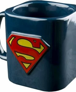 Ikon Collectables DC Comics - Superman 3D Logo Mug Mugs