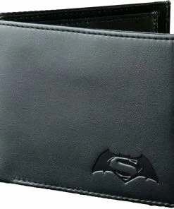 Ikon Collectables Batman V Superman: Dawn Of Justice - Movie Logo Embossed Wallet