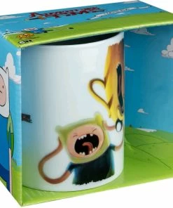 Ikon Collectables Adventure Time - No-one Can Hear You Scream Coffee Mug