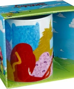 Ikon Collectables Mugs Adventure Time - Silhouettes Coffee Mug