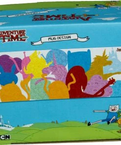 Ikon Collectables Mugs Adventure Time - Silhouettes Coffee Mug