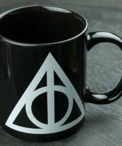 Ikon Collectables Harry Potter - Deathly Hallows Coffee Mug