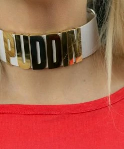Ikon Collectables Suicide Squad (2016) - Harley Quinn's PUDDIN Replica Choker