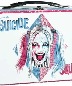 Ikon Collectables Suicide Squad (2016) - Harley Quinn And Joker Lunchbox