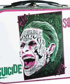 Ikon Collectables Suicide Squad (2016) - Harley Quinn And Joker Lunchbox