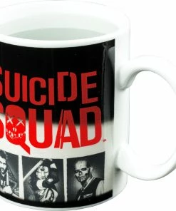 Ikon Collectables Suicide Squad (2016) - SKWAD Heat Changing Mug Mugs