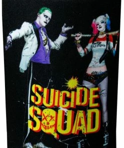 Ikon Collectables Suicide Squad (2016) - Joker And Harley Quinn Neoprene Can Cooler