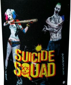 Ikon Collectables Suicide Squad (2016) - Joker And Harley Quinn Neoprene Can Cooler