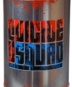 Ikon Collectables Kitchenware Suicide Squad (2016) - Logo Metal Can Cooler