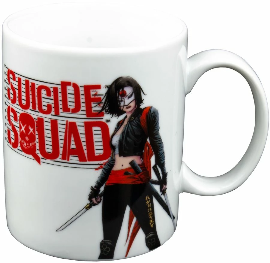 Ikon Collectables Suicide Squad (2016) - Katana Mug Mugs 2 Ikon Collectables Suicide Squad (2016) - Katana Mug Mugs