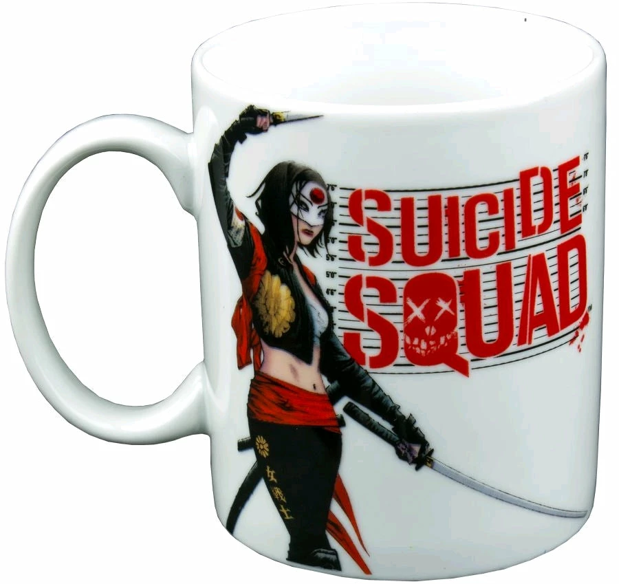 Ikon Collectables Suicide Squad (2016) - Katana Mug Mugs 1 Ikon Collectables Suicide Squad (2016) - Katana Mug Mugs