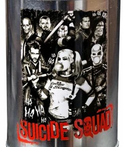 Ikon Collectables Kitchenware Suicide Squad (2016) - SKWAD Metal Can Cooler