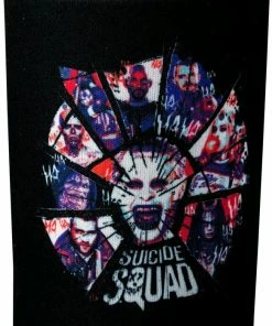 Ikon Collectables Suicide Squad (2016) - Shattered Group Shot Can Cooler