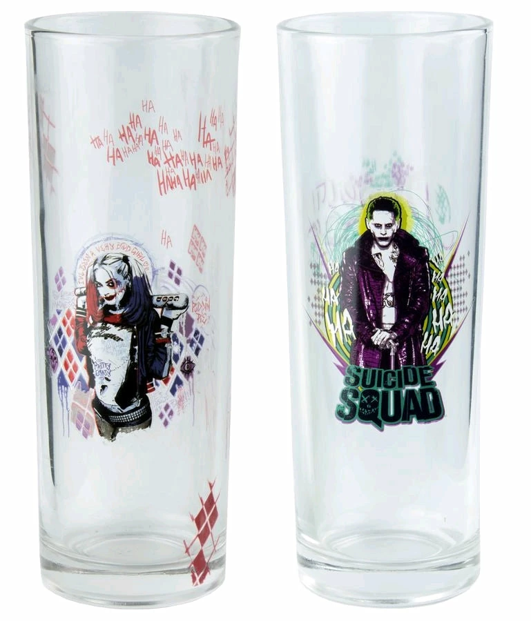 Ikon Collectables Suicide Squad (2016) - Daddy's Little Monster/Property Of Joker Tumbler 2-pack Kitchenware 1 Ikon Collectables Suicide Squad (2016) - Daddy's Little Monster/Property Of Joker Tumbler 2-pack Kitchenware