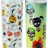 Ikon Collectables Suicide Squad (2016) - Skulls And Pattern Tumbler Set Of 2