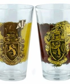Ikon Collectables Harry Potter - House Crest Tumbler Set (4-Pack)