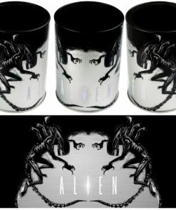 Ikon Collectables Alien - Sketch Metal Can Cooler