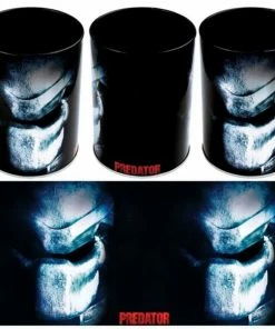 Ikon Collectables Predator - Predator Mask Metal Can Cooler Kitchenware