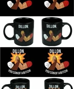 Ikon Collectables Predator - Dillon Heat Change Mug Mugs