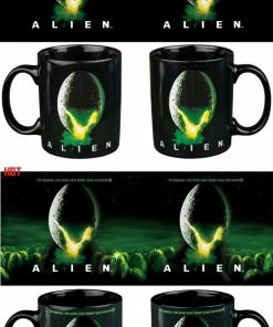 Ikon Collectables Alien - Egg Logo Heat Change Mug