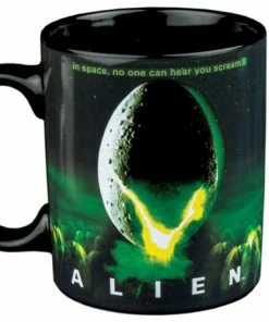 Ikon Collectables Alien - Egg Logo Heat Change Mug
