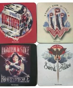 Ikon Collectables Kitchenware Wonder Woman (2017) - Coaster Set