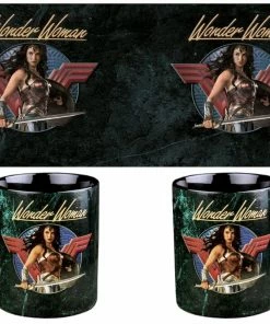 Ikon Collectables Mugs Wonder Woman (2017) - Sword Drawn Black Coffee Mug 7 Ikon Collectables Mugs Wonder Woman (2017) - Sword Drawn Black Coffee Mug