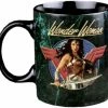 Ikon Collectables Mugs Wonder Woman (2017) - Sword Drawn Black Coffee Mug