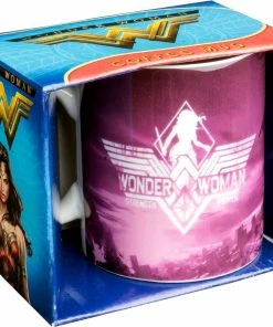 Ikon Collectables Wonder Woman (2017) - Strength, Power Coffee Mug