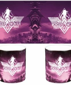 Ikon Collectables Wonder Woman (2017) - Strength, Power Coffee Mug