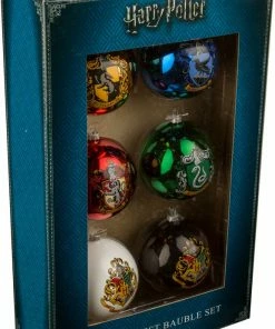 Ikon Collectables Harry Potter - House Crest Bauble Set