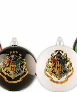 Ikon Collectables Harry Potter - House Crest Bauble Set