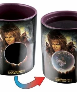Ikon Collectables Labyrinth - Jareth Crystal Ball Heat Change Mug