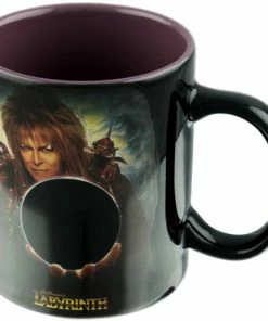 Ikon Collectables Labyrinth - Jareth Crystal Ball Heat Change Mug