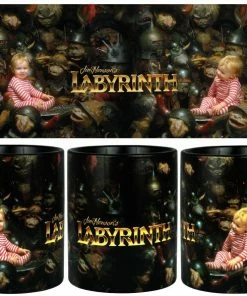 Ikon Collectables Mugs Labyrinth - Baby Toby & Goblins Mug