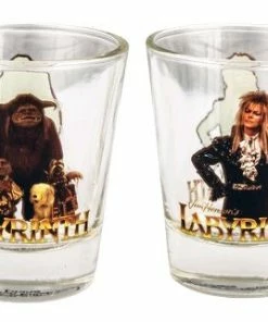 Ikon Collectables Labyrinth - Shot Glass Set