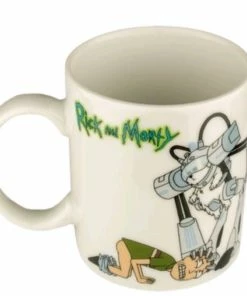 Ikon Collectables Rick And Morty - Snowball Bad Person Bad Mug