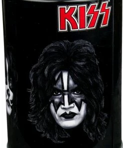 Ikon Collectables Kitchenware KISS - Band Faces Metal Can Cooler