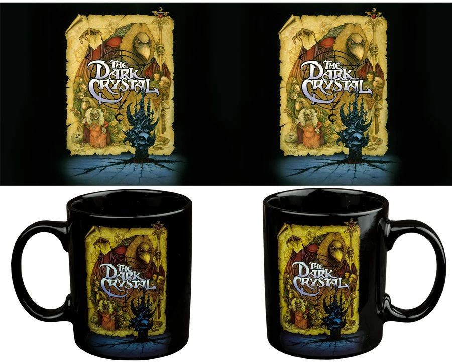 Ikon Collectables Dark Crystal - Movie Poster Mug Mugs 3 Ikon Collectables Dark Crystal - Movie Poster Mug Mugs
