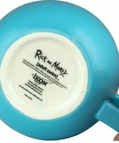 Ikon Collectables Mugs Rick And Morty - Mr Meeseeks 3D Mug 10 Ikon Collectables Mugs Rick And Morty - Mr Meeseeks 3D Mug