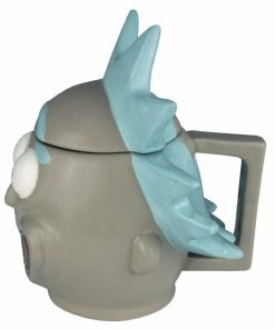 Ikon Collectables Rick And Morty - Rick 3D Mug With Lid 6 Ikon Collectables Rick And Morty - Rick 3D Mug With Lid