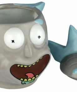 Ikon Collectables Rick And Morty - Rick 3D Mug With Lid 7 Ikon Collectables Rick And Morty - Rick 3D Mug With Lid